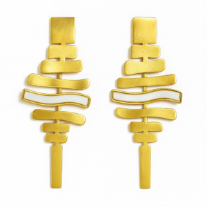 Golden Geometry Drop large