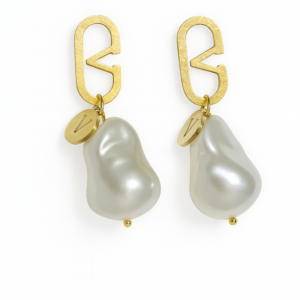 Pearl Drop Earring