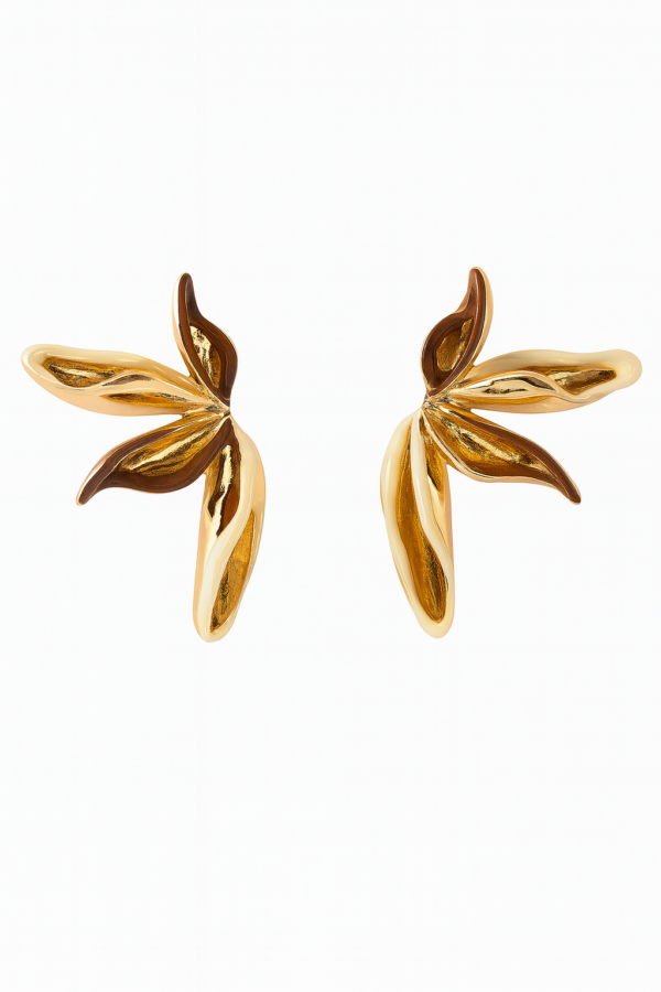 Autumn Leaf Earrings