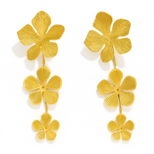 Flower Drop Earrings