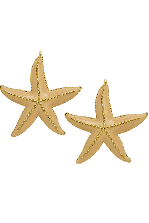 Moka Starfish Earrings