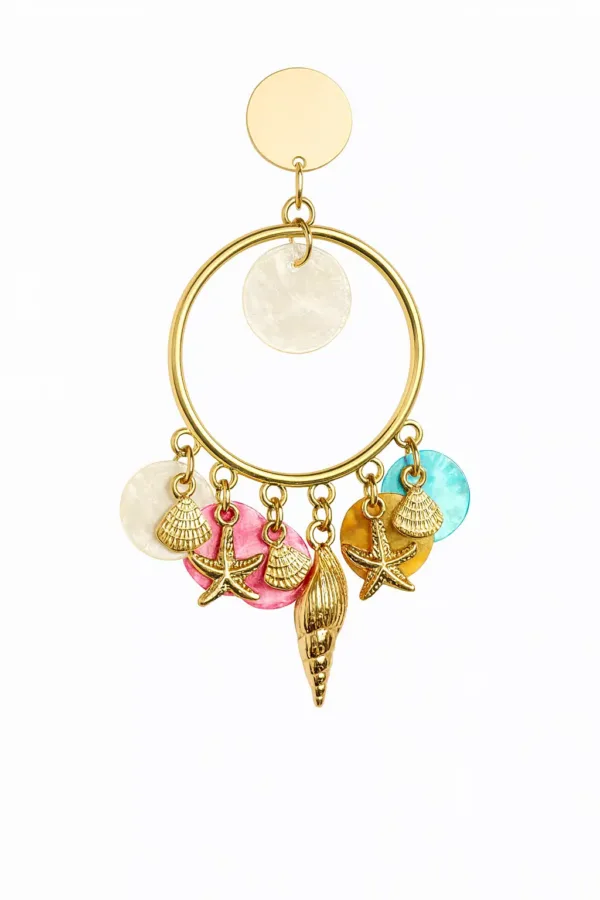 Colorful Sea Treasures Earrings