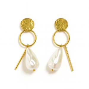 Elegant Pearl Dangle