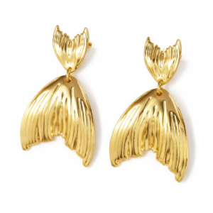Earring Fish Tail