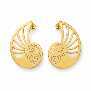 Earring Spiral Shell