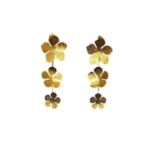 Flower Drop Earrings