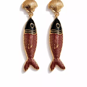 Earring Fashion Fish