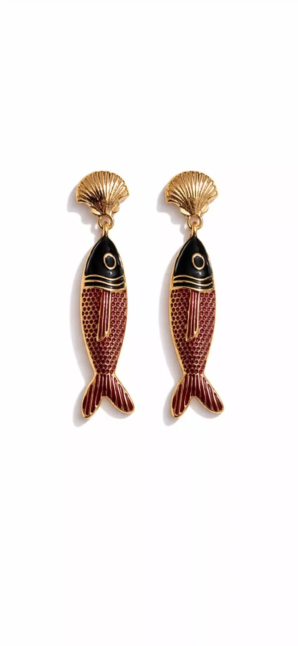 Earring Fashion Fish