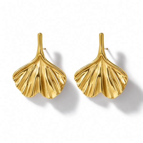 Luna Fan Earring