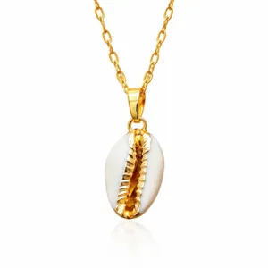 Golden Shell Necklace