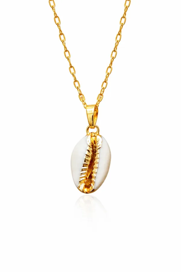 Golden Shell Necklace