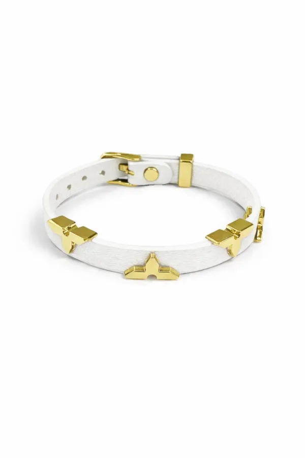 MODERN Leather Belt Strap Bracelet