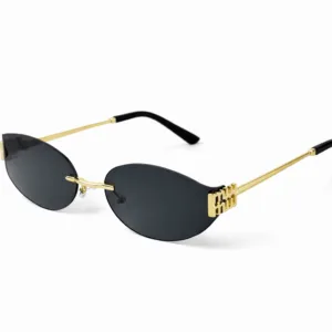 Sunglasses miu miu dark black