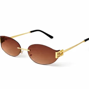 Sunglasses miu miu brown