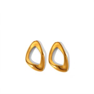 Earring Modern Triangle