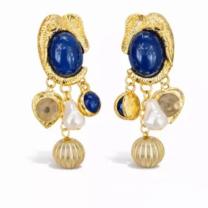 Royal Elephant Earrings