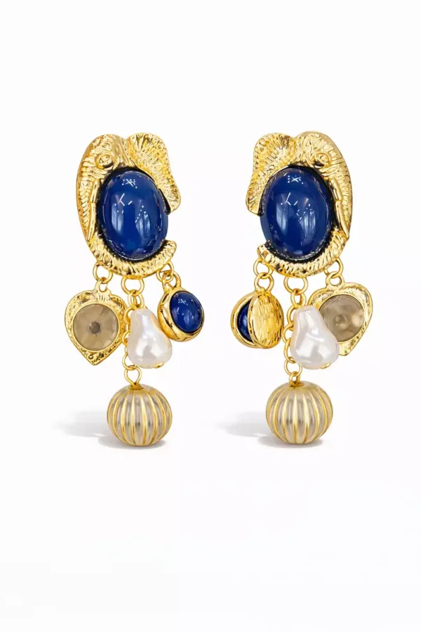 Royal Elephant Earrings