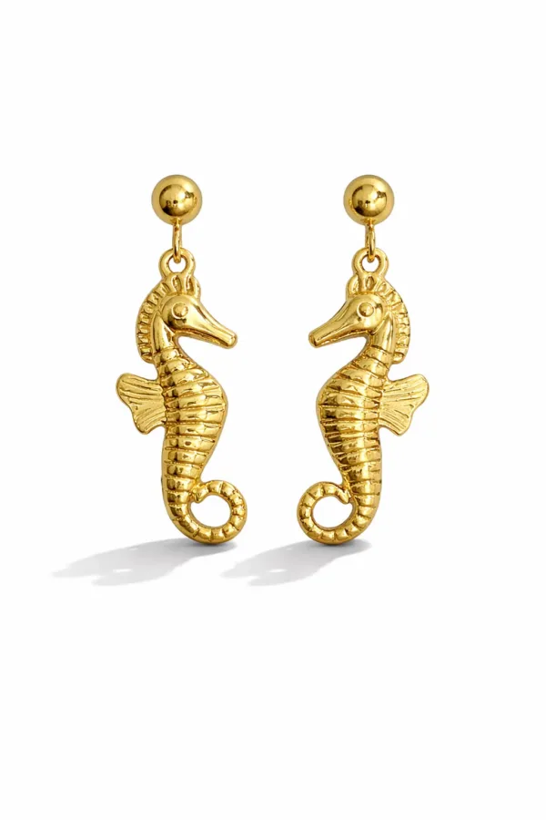 Seahorse Earrings
