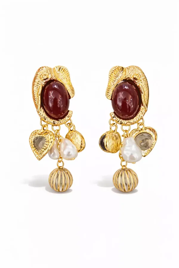 Royal Elephant Earrings