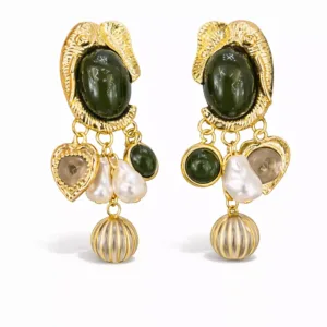 Royal Elephant Earrings