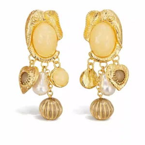 Royal Elephant Earrings