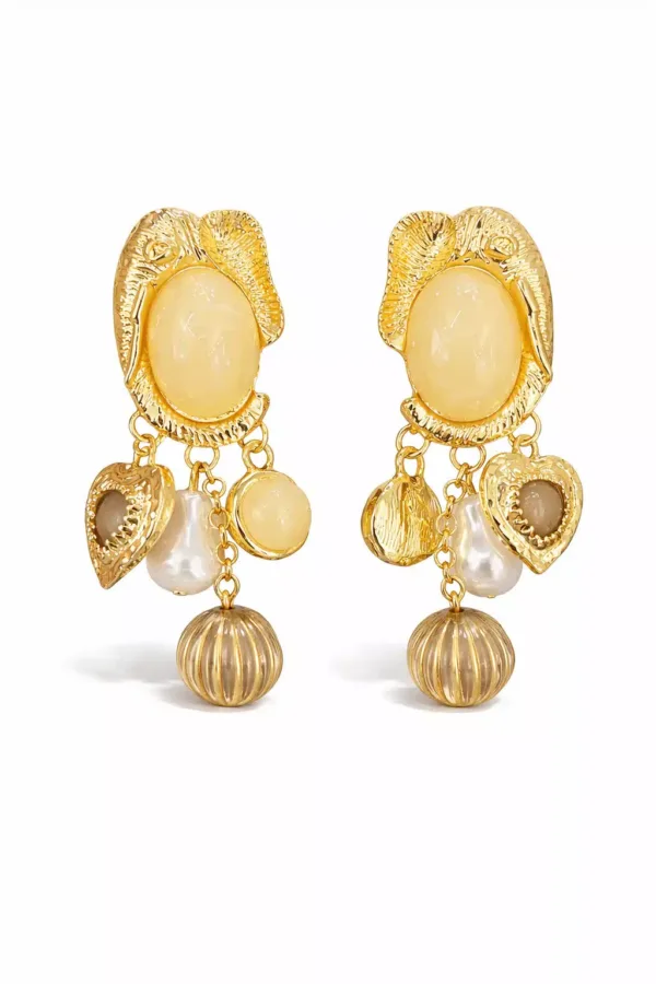 Royal Elephant Earrings