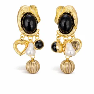 Royal Elephant Earrings