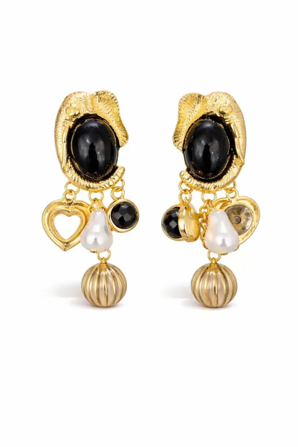 Royal Elephant Earrings