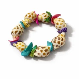 Summer shell bracelet