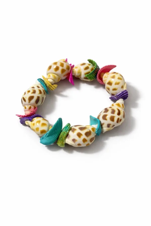 Summer shell bracelet