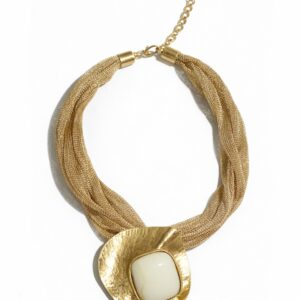 Stone Touch Necklace
