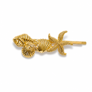Golden Sea Treasures Hair Pin