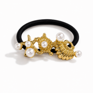 Starfish Pearl Hair Tie