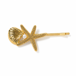 Starfish & Seashell Hair Pin