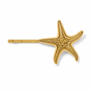 Gold Starfish Hair Pin
