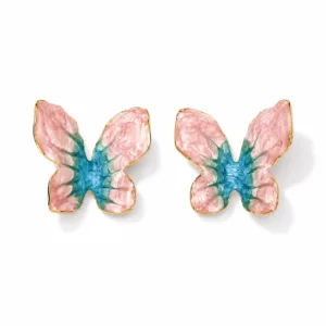 Butterfly Blush Earrings