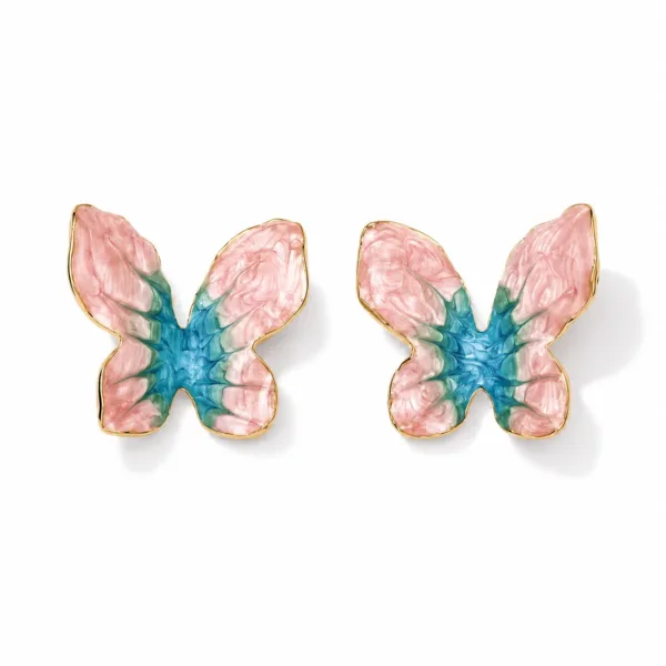 Butterfly Blush Earrings