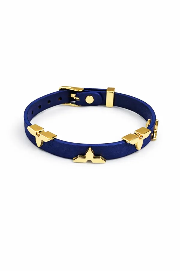 Blue LV Bracelet