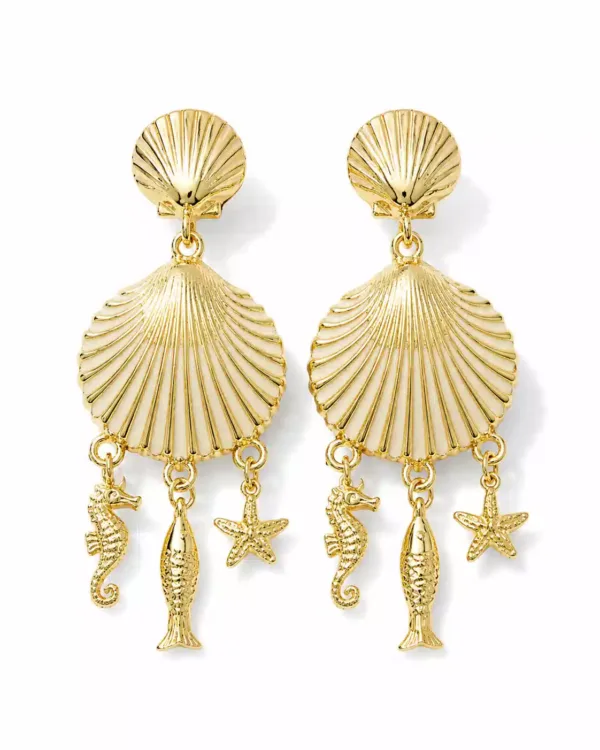 Ocean Shell Earrings