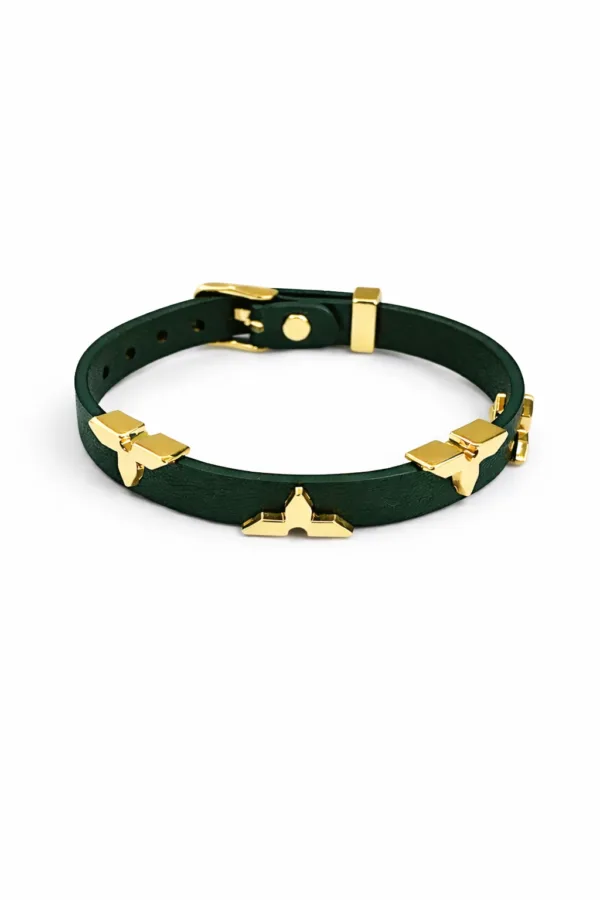 Green LV Bracelet